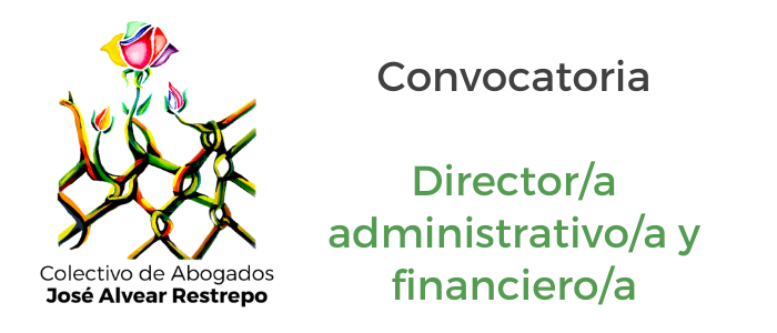 Convocatoria para el cargo de Director/a administrativo/a y financiero/a