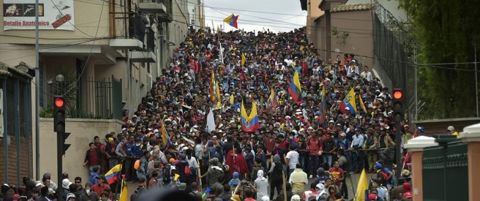 Exigen investigaciones sobre manifestaciones de octubre en Ecuador