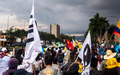 La Cumbre Agraria y Plataformas de DDHH, convocamos y respaldamos el Paro Nacional del 21N