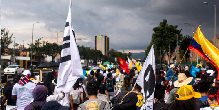 La Cumbre Agraria y Plataformas de DDHH, convocamos y respaldamos el Paro Nacional del 21N