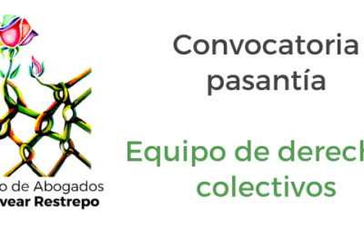 Convocatoria Pasantía