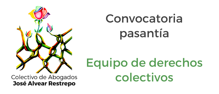 Convocatoria Pasantía