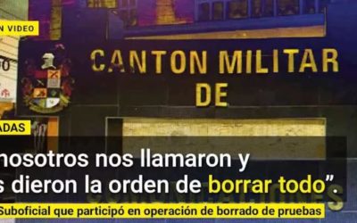 La verdad sobre crímenes de Estado: blanco de inteligencia ilegal del Ejército