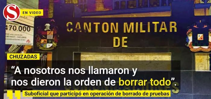 La verdad sobre crímenes de Estado: blanco de inteligencia ilegal del Ejército