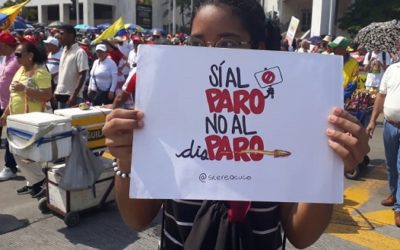 Conclusiones del Comité Nacional de Paro