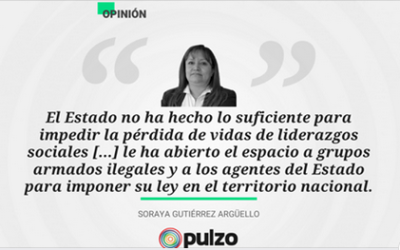 La justicia contra el asesinato de líderes sociales