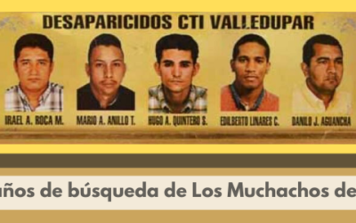 20 años de búsqueda de los muchachos del CTI