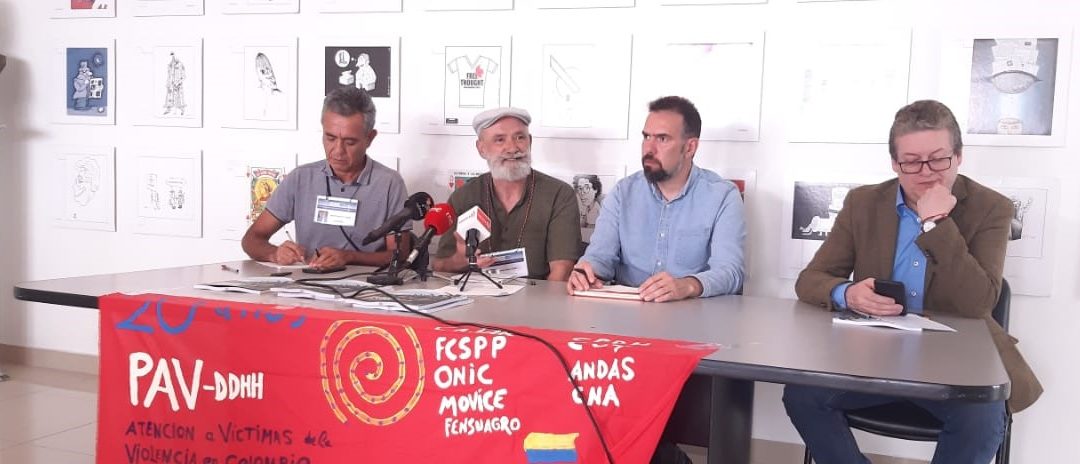 Declaración final de la Décimo Sexta Visita Asturiana de Derechos Humanos en Colombia
