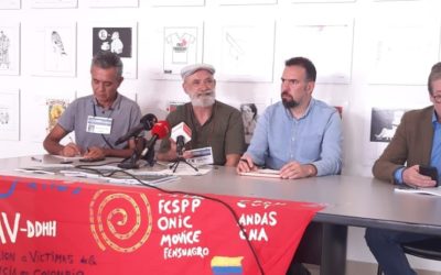 Declaración final de la Décimo Sexta Visita Asturiana de Derechos Humanos en Colombia