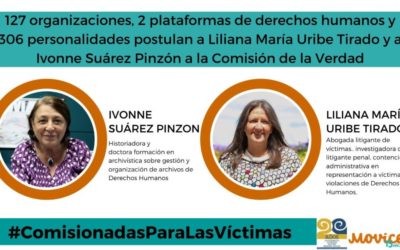 Organizaciones y personalidades postulan candidatas a la Comisión de la Verdad