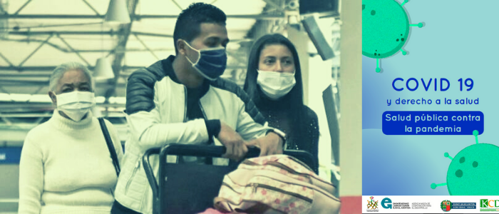 COVID19 y derecho a la salud: Salud pública contra la pandemia