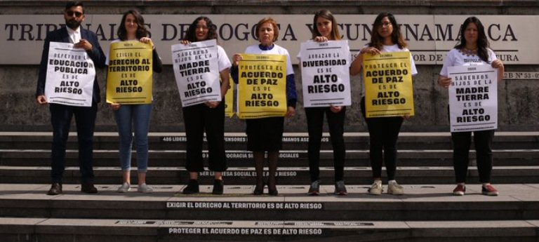 Juzgado falla a favor de líderes sociales y ordena que se garantice el derecho a defender derechos humanos