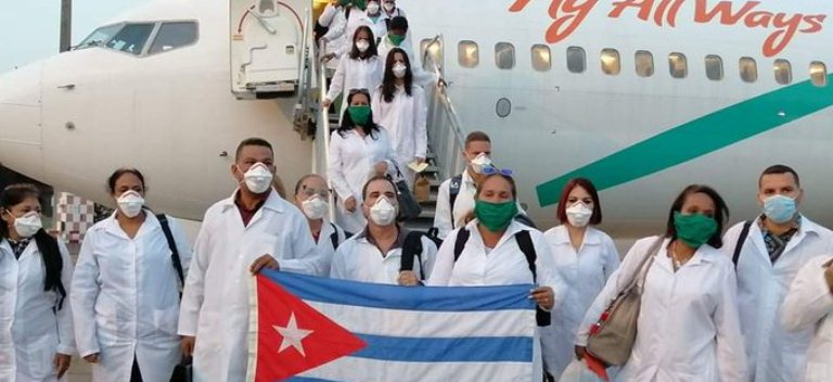 Más de 40 organizaciones políticas y sociales colombianas exigen el fin del bloqueo de EEUU contra Cuba