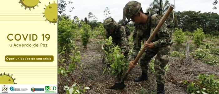 COVID-19 y Acuerdo de Paz: Oportunidades de una crisis