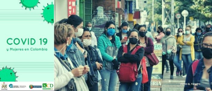 COVID-19 y mujeres en Colombia: Una mirada feminista