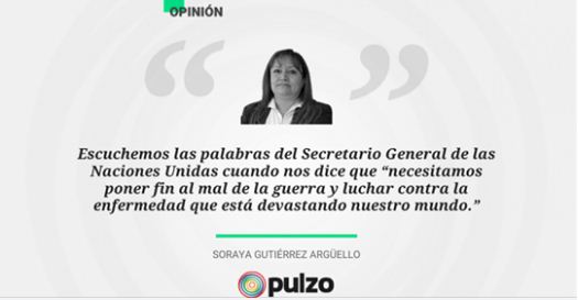 Que la guerra sea contra la pandemia