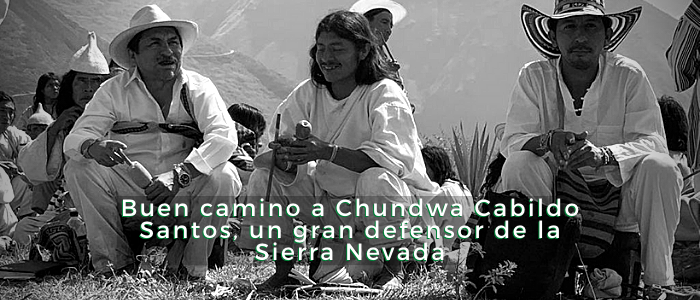 Buen camino a Chundwa Cabildo Santos, un gran defensor de la Sierra Nevada