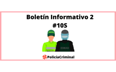 Boletín Informativo 2 #10S