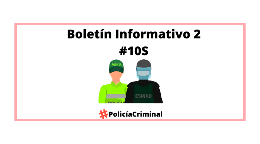 Boletín Informativo 2 #10S