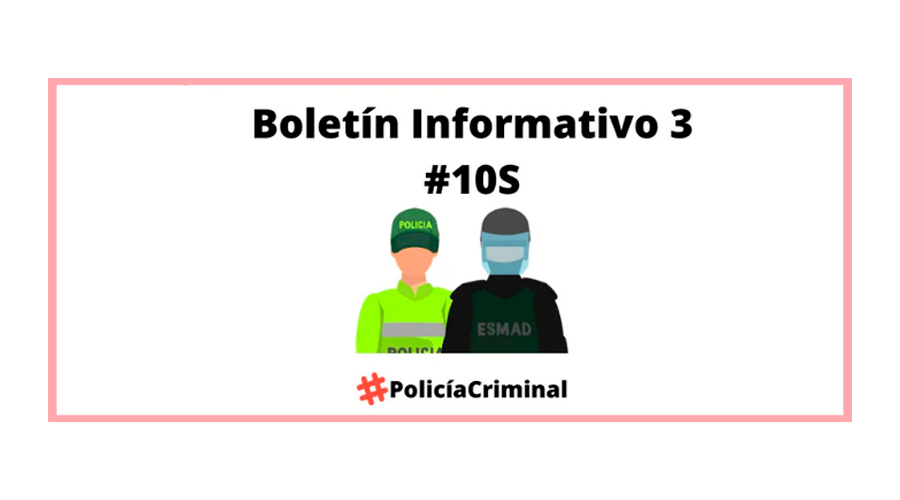 Boletín Informativo 3 #10S