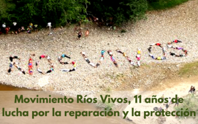Movimiento Ríos Vivos, 11 años de lucha por la reparación y la protección