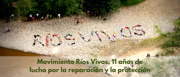 Movimiento Ríos Vivos, 11 años de lucha por la reparación y la protección