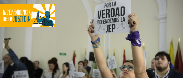 Respetar la JEP es respetar la independencia de la justicia