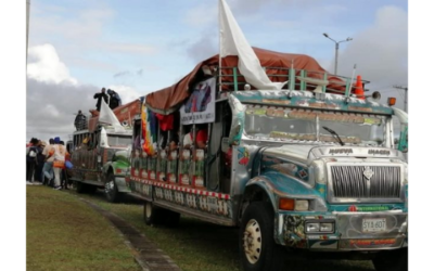 Garantías de protección y seguridad para la Caravana Humanitaria al Cañón de Micay