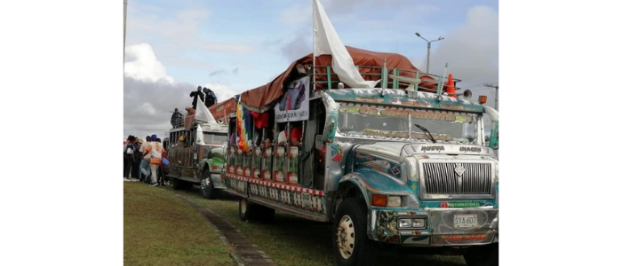 Garantías de protección y seguridad para la Caravana Humanitaria al Cañón de Micay