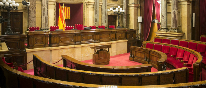 Resolución del Parlamento Catalán