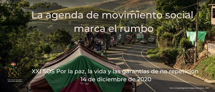 La agenda del movimiento social marca el rumbo