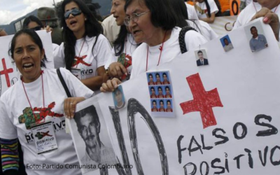 Organizaciones de la Sociedad civil internacional saludan los avances de la JEP y respaldan la legítima labor de las organizaciones defensoras de derechos humanos y las víctimas de ejecuciones extrajudiciales