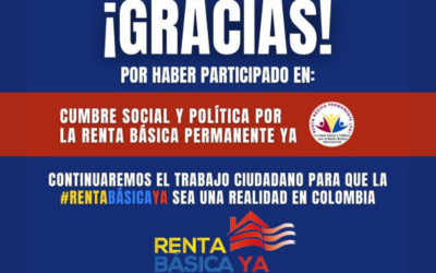 Terminó la Cumbre Social y Política por la Renta Básica Permanente