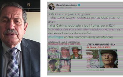 Las niñas y niños no son ”máquinas de guerra”