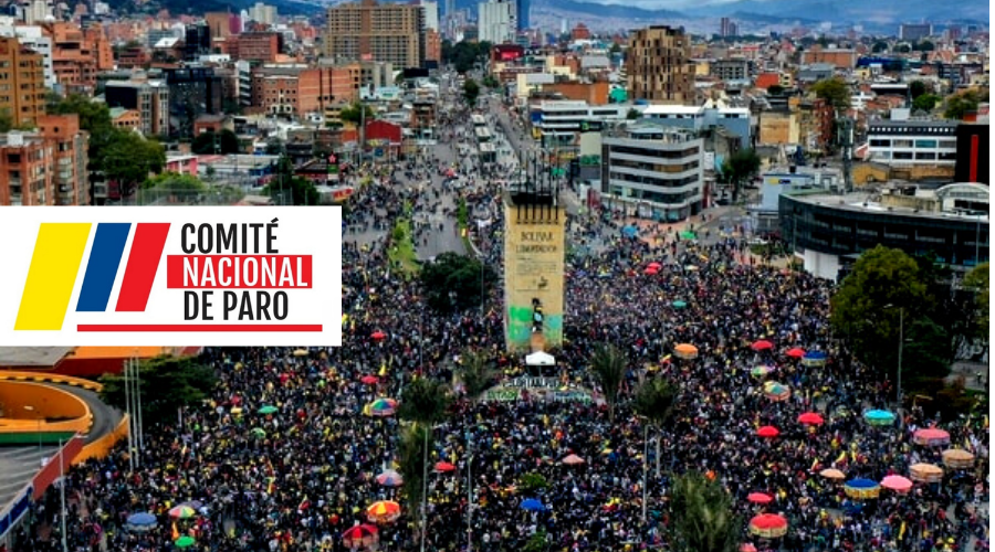 “Con militarización y violencia  el Gobierno Nacional bloquea la negociación” – Comunicado del Comité Nacional Paro 30 de mayo de 2021