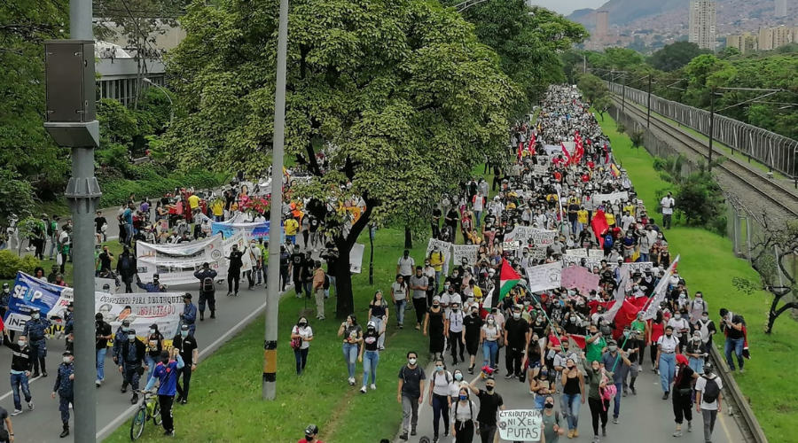 Comunicado Urgente: La Protesta Social no puede ser silenciada con violencia estatal