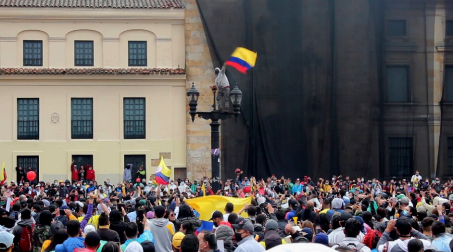 Reconocer y escuchar, parar la violencia contra quienes protestan