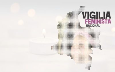 En el Paro Nacional, Vigilia Feminista Nacional