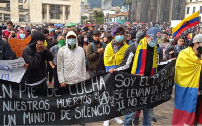 97 redes y organizaciones sociales, sindicales, ambientales, de mujeres y de DDHH alertamos a la CIDH sobre violaciones a DDHH cometidas en el marco del Paro Nacional en Colombia