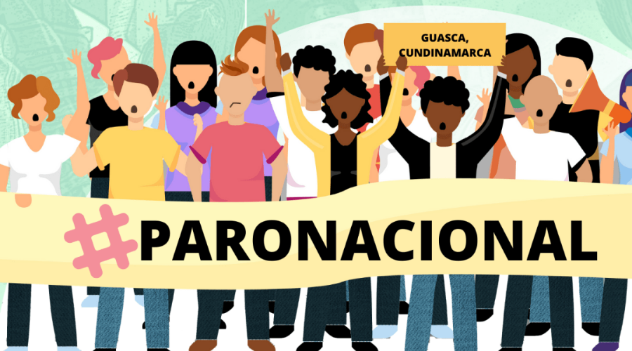 Amenazas a la integridad de manifestantes en el municipio de Guasca, Cundinamarca: #ParoNacional