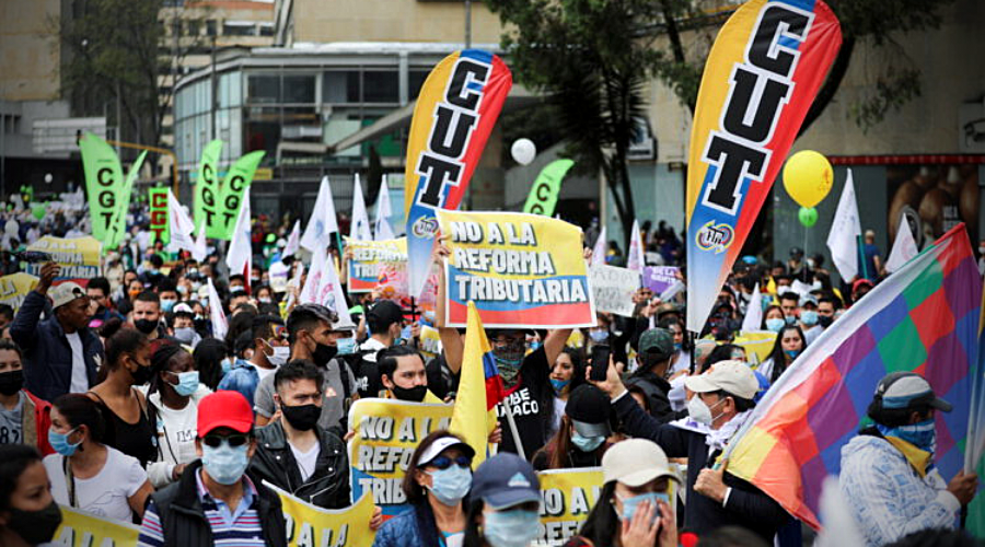 Ante el incumplimiento del gobierno de la firma del preacuerdo de garantías, Comité Nacional de Paro decide suspender negociación