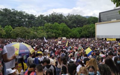 Carta de organizaciones colombianas a la CIDH