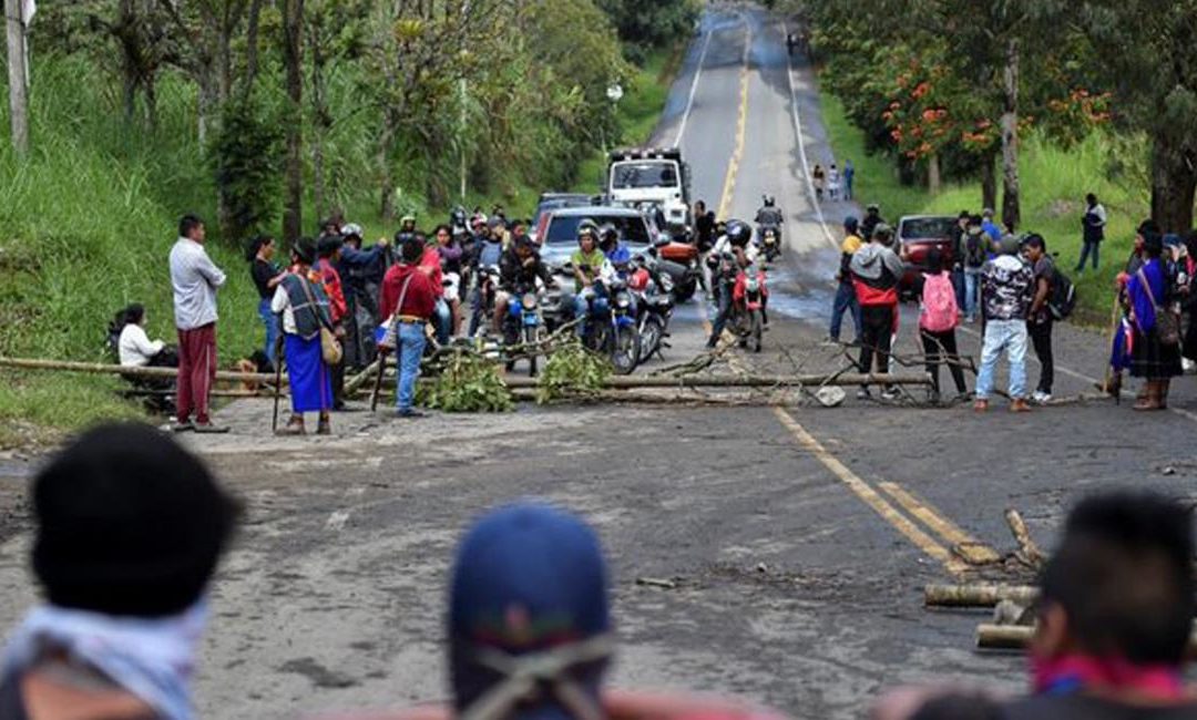 Declaración del Comité Nacional de Paro sobre la violencia y los cortes de rutas