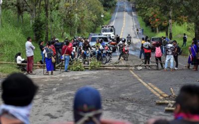 Declaración del Comité Nacional de Paro sobre la violencia y los cortes de rutas