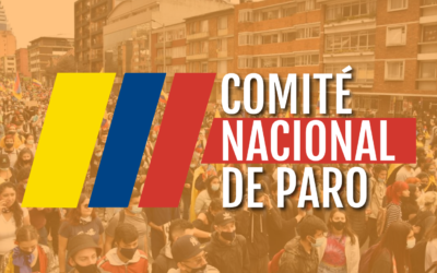 Comunicado Comité Nacional de Paro  03-06-2021