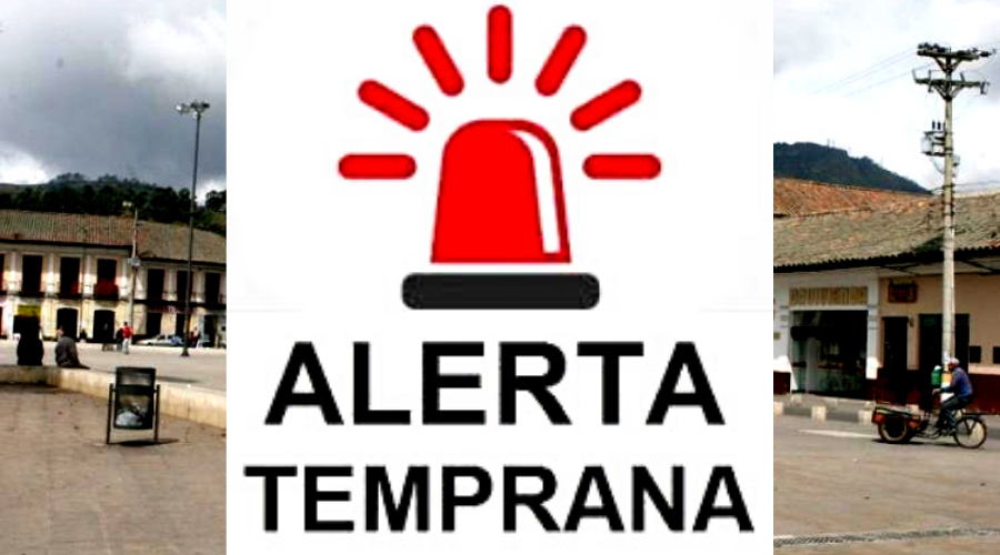 Alerta Temprana, Preventiva y Urgente por posibles vulneraciones en el Municipio de Facatativá, Cundinamarca