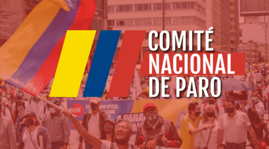 Comunicado Comité Nacional de Paro 01/06/2021