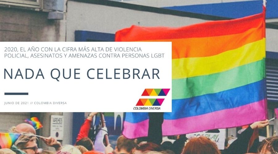 Nada que celebrar: 2020, el año con la cifra más alta de violencia policial, asesinatos y amenazas contra personas LGBT