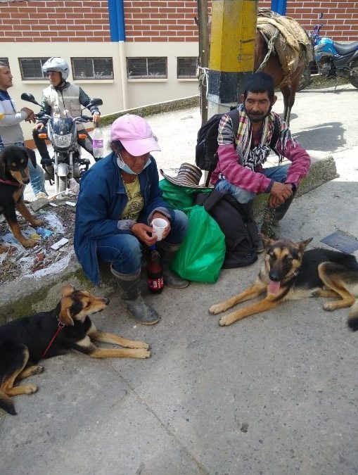 Los desterrados de siempre. Desocupan el campo en Ituango Antioquia