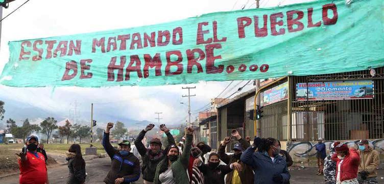 Corte Constitucional: ordene al gobierno renta básica, enfoque diferencial y recursos directos para frenar la pandemia